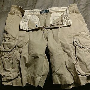 Polo shorts